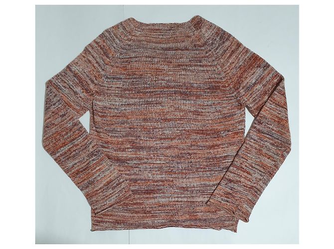 Tiger Of Sweden Pullover Baumwolle Leinen Mehrfarbig Gr. L Mehrfarben - Ansicht 3