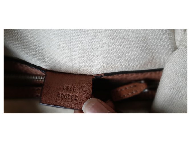 Borsa Gucci in tessuto - vista 2