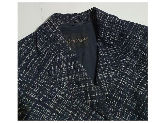 Blazer Bogner Sonia Nero e Beige - vista 2