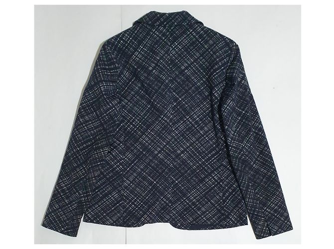 Blazer Bogner Sonia Nero e Beige - vista 3