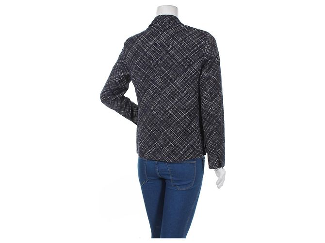 Blazer Bogner Sonia Nero e Beige - vista 5