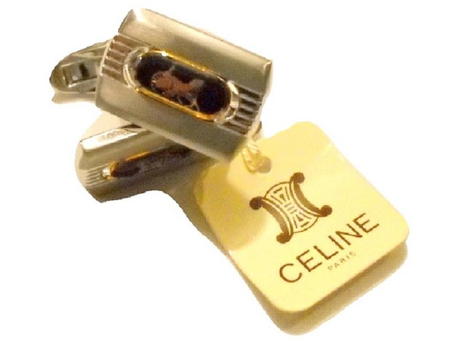 Boutons de manchette métal argenté - Montres & Bijoux