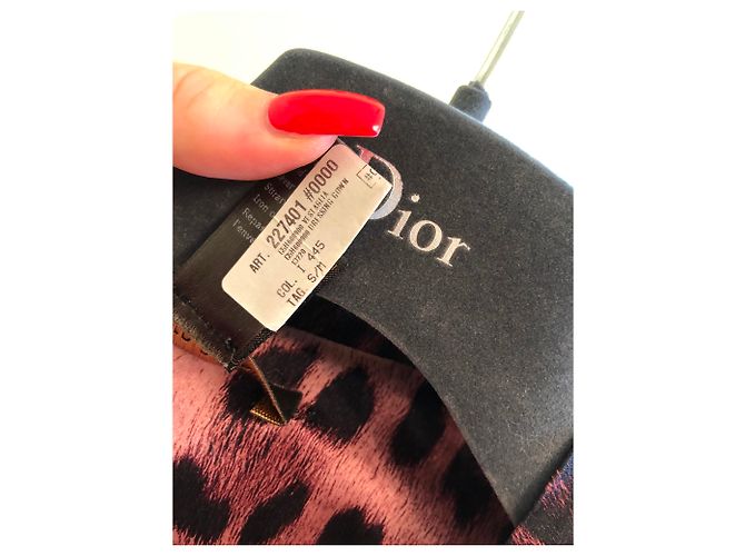 Bata de pijama Roberto Cavalli de seda con estampado de leopardo Multicolor - vista 5
