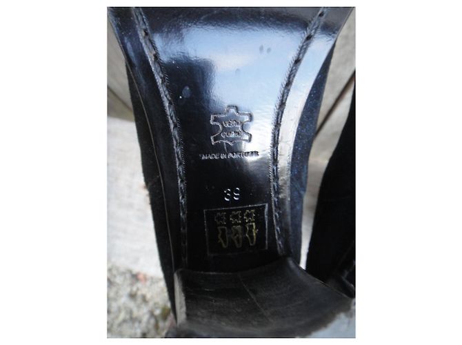 Autre Marque Botas Rabens Saloner p 39 Perfecta condicion Azul - vista 8