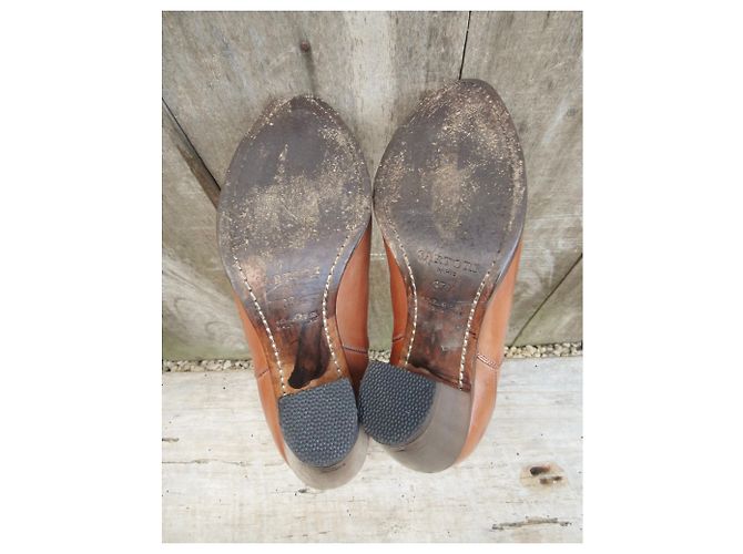 botas vaqueras Sartore p 38 1/2 Marrón claro - vista 6