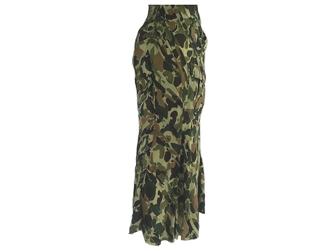 Vestido assimétrico de camuflagem de Junya Watanabe - vista 5