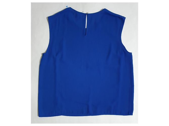 Top chaleco azul Vince Camuto - vista 3