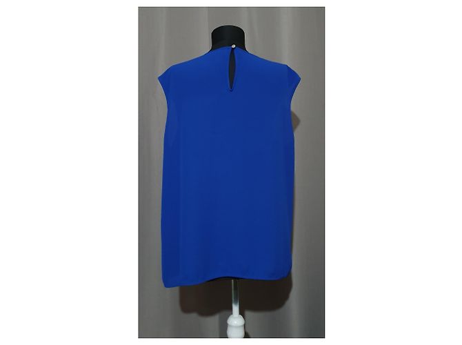 Top chaleco azul Vince Camuto - vista 4
