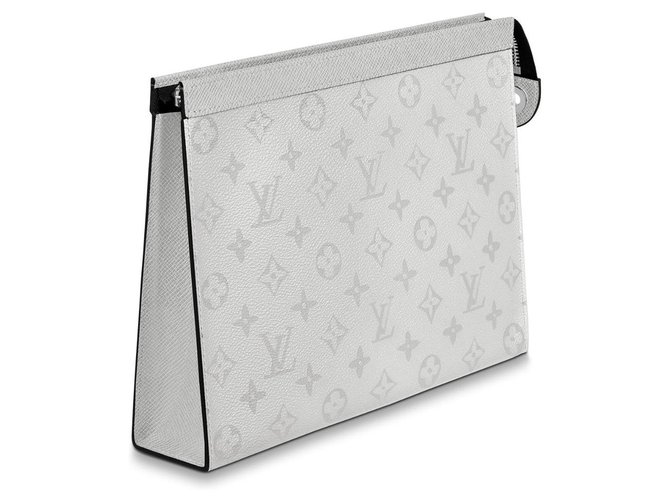 Louis Vuitton Pochette Voyage nuova Bianco - vista 2