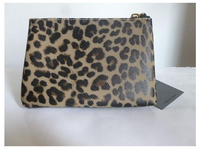 Pochette Gianni Chiarini GUM Leopardata Stampa leopardo - vista 2
