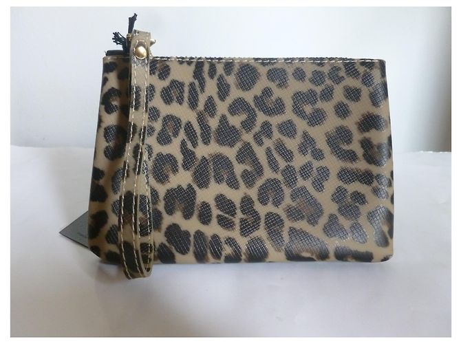 Pochette Gianni Chiarini GUM Leopardata Stampa leopardo - vista 4