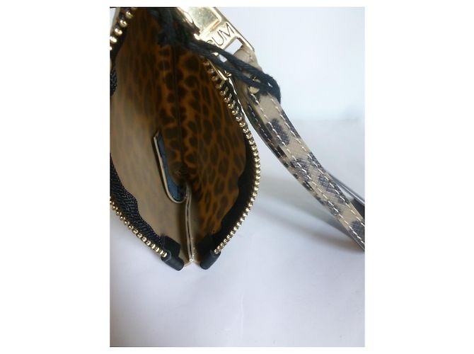 Pochette Gianni Chiarini GUM Leopardata Stampa leopardo - vista 6