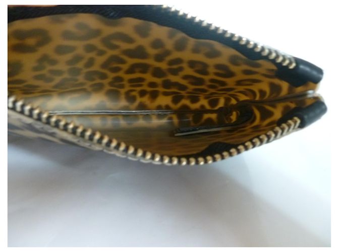 Pochette Gianni Chiarini GUM Leopardata Stampa leopardo - vista 7