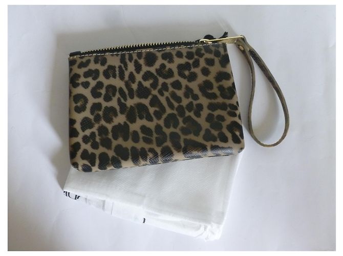 Pochette Gianni Chiarini GUM Leopardata Stampa leopardo - vista 8