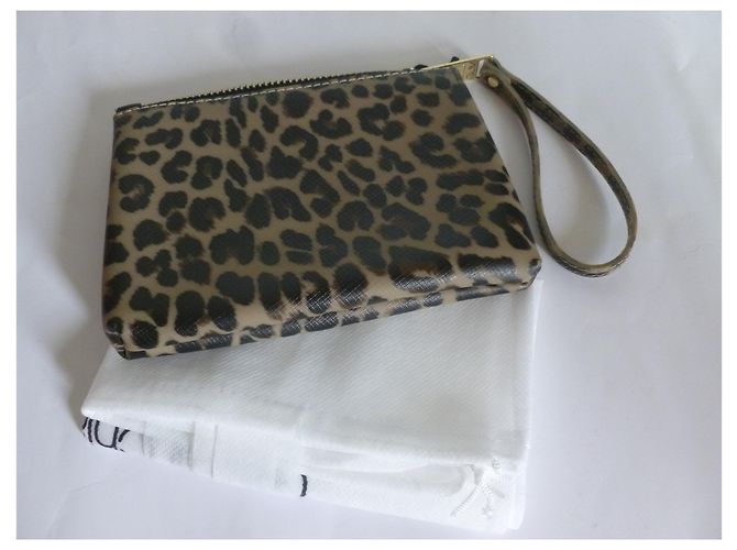 Pochette Gianni Chiarini GUM Leopardata Stampa leopardo - vista 9