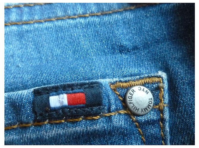 Tommy Hilfiger Jeans Tommy Hilfigher Blu navy - vista 10