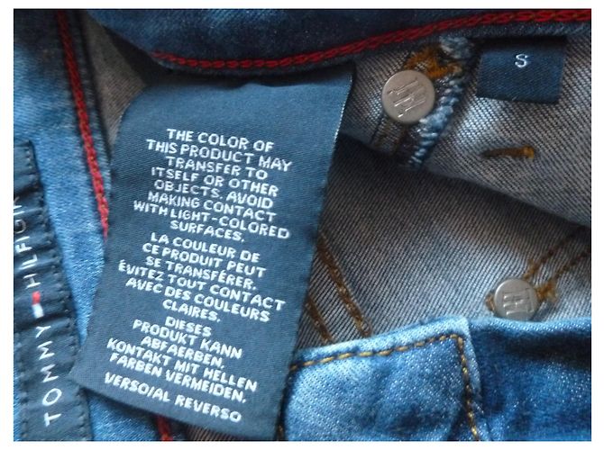 Tommy Hilfiger Jeans Tommy Hilfigher Blu navy - vista 4