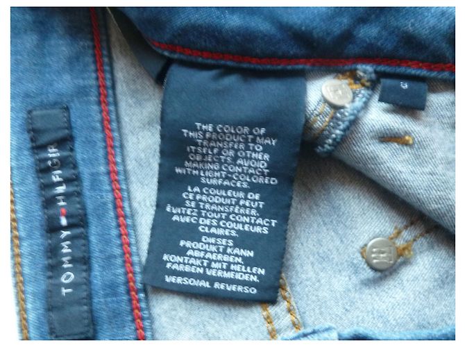 Tommy Hilfiger Jeans Tommy Hilfigher Blu navy - vista 8