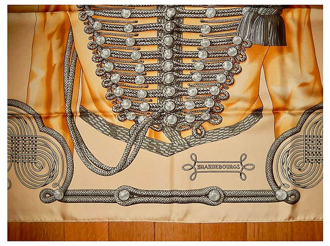 Hermès BRANDEBOURGS Multicolor - vista 5