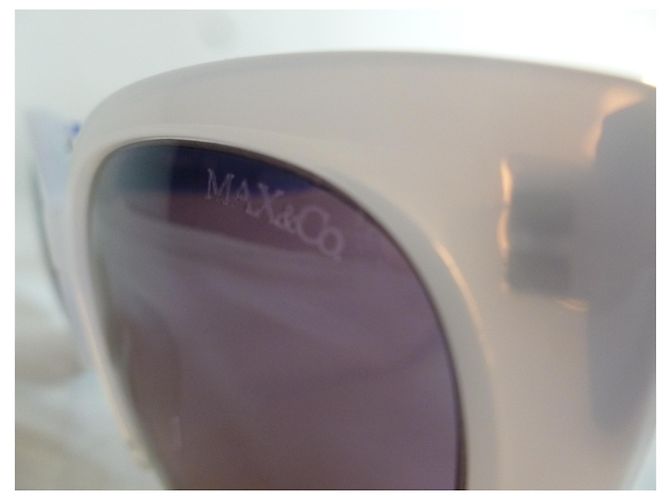 Gafas de sol Max & Co ojo de gato grises de plástico - vista 10
