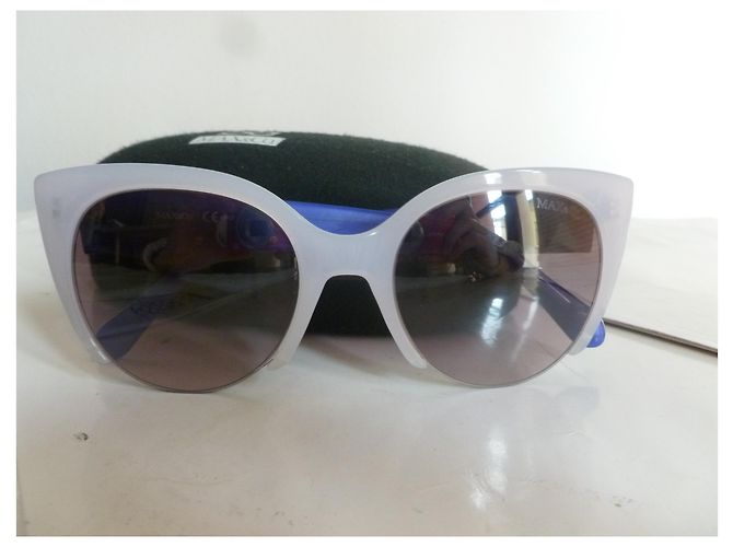Gafas de sol Max & Co ojo de gato grises de plástico - vista 4