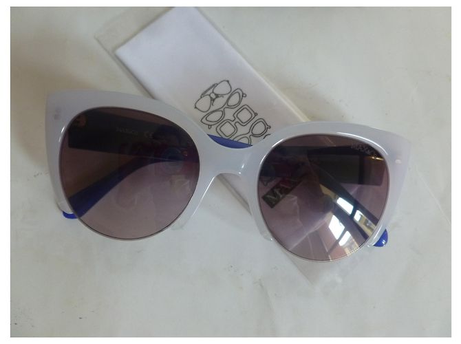 Gafas de sol Max & Co ojo de gato grises de plástico - vista 5
