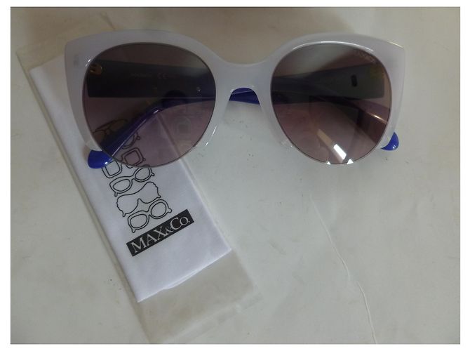 Gafas de sol Max & Co ojo de gato grises de plástico - vista 6