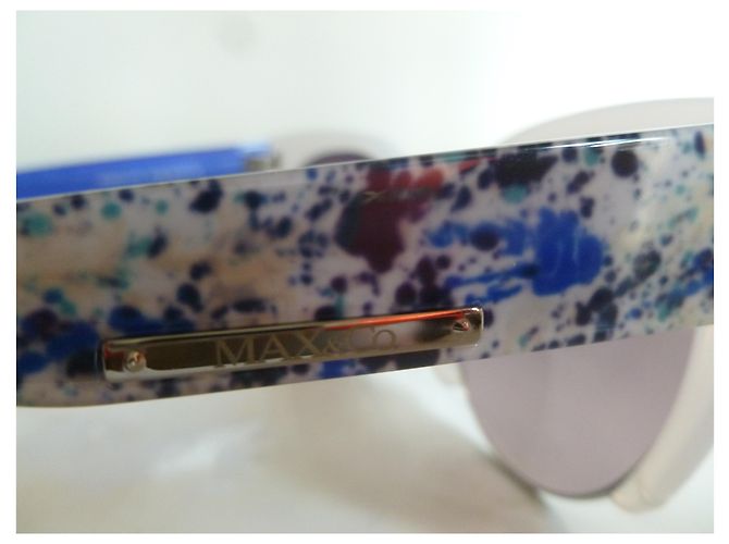 Gafas de sol Max & Co ojo de gato grises de plástico - vista 7