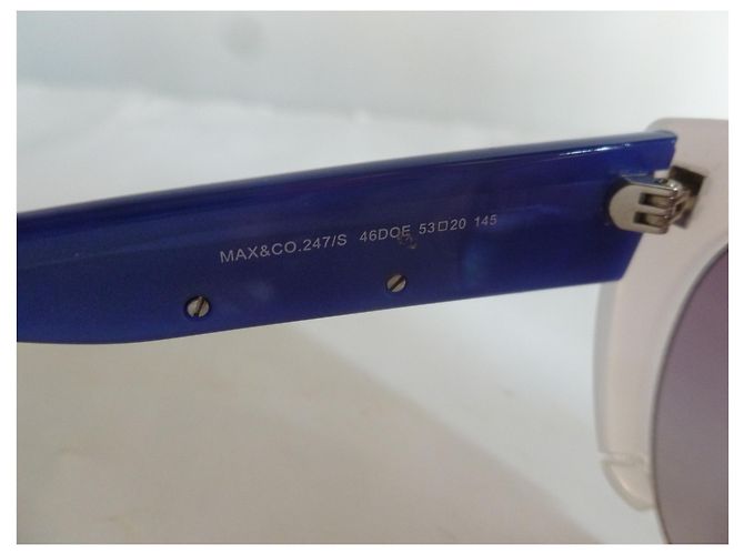 Gafas de sol Max & Co ojo de gato grises de plástico - vista 8