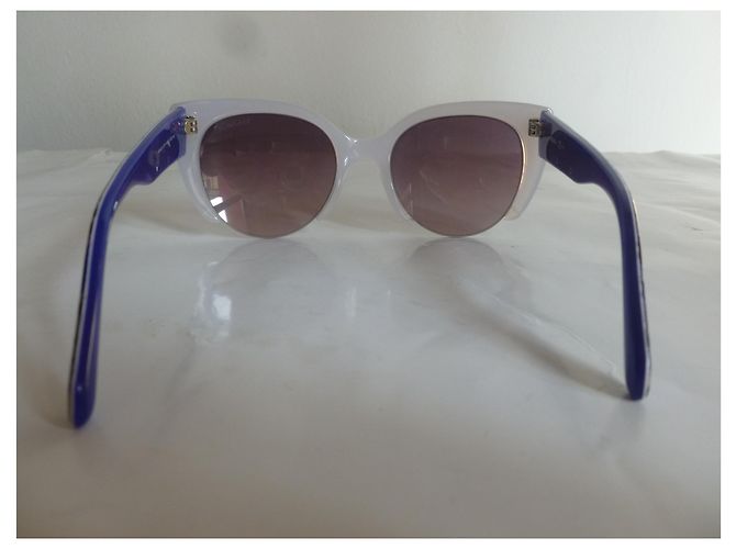 Gafas de sol Max & Co ojo de gato grises de plástico - vista 9