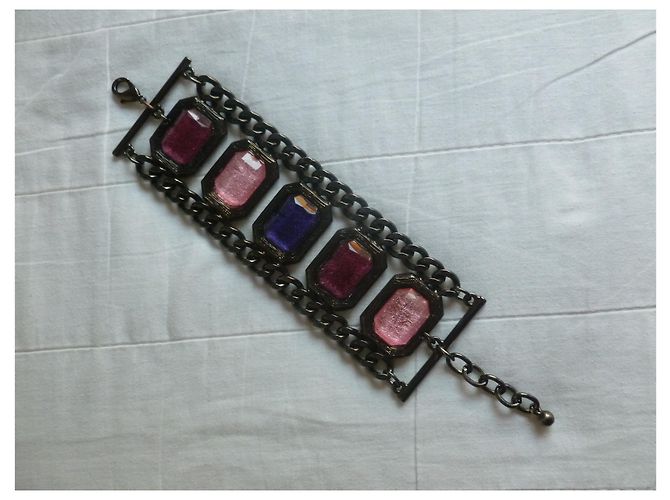 Pulsera maxi de metal Luisa Spagnoli Multicolor - vista 2