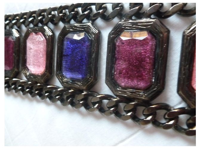 Pulsera maxi de metal Luisa Spagnoli Multicolor - vista 3