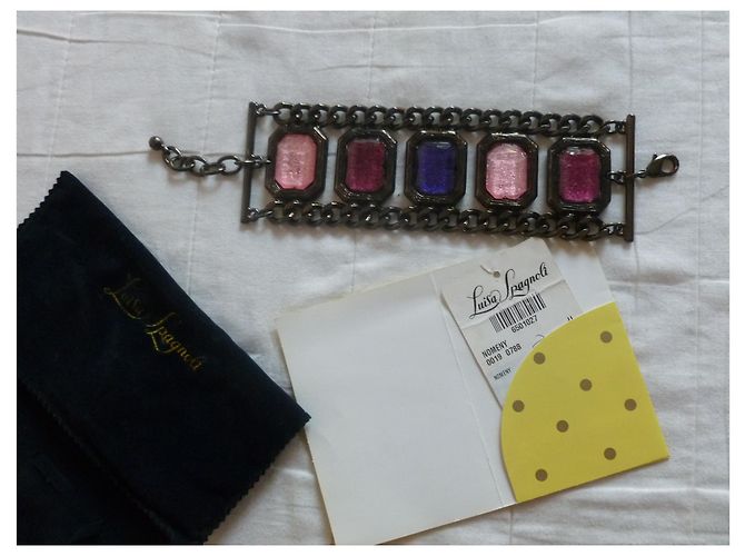 Pulsera maxi de metal Luisa Spagnoli Multicolor - vista 4