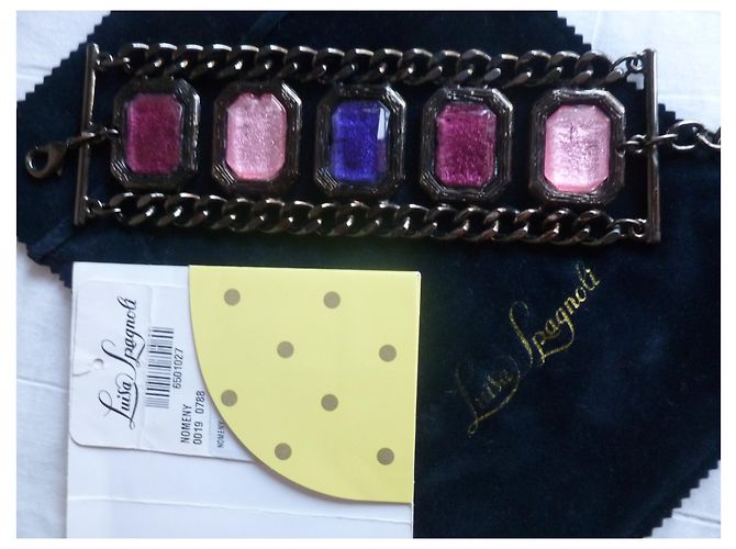 Pulsera maxi de metal Luisa Spagnoli Multicolor - vista 5