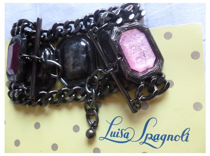 Pulsera maxi de metal Luisa Spagnoli Multicolor - vista 7