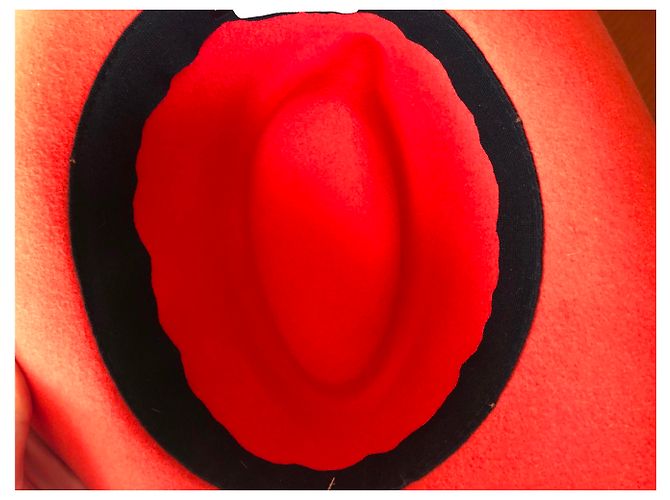 Maison Michel Rabbit Felt Wool Hat - view 2