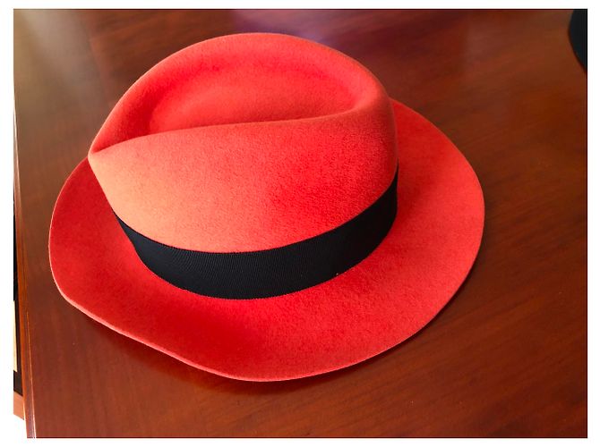 Maison Michel Rabbit Felt Wool Hat - view 3