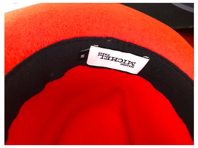 Maison Michel Rabbit Felt Wool Hat - view 4