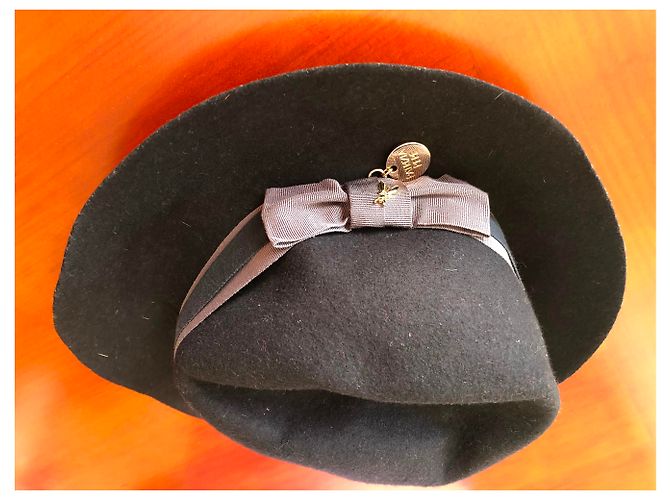 Cappello Patrizia Pepe in lana multicolore - vista 4