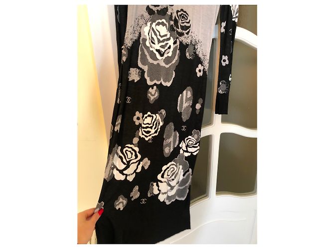 Chanel Vestidos Multicolor - vista 3