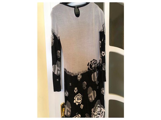 Chanel Vestidos Multicolor - vista 5