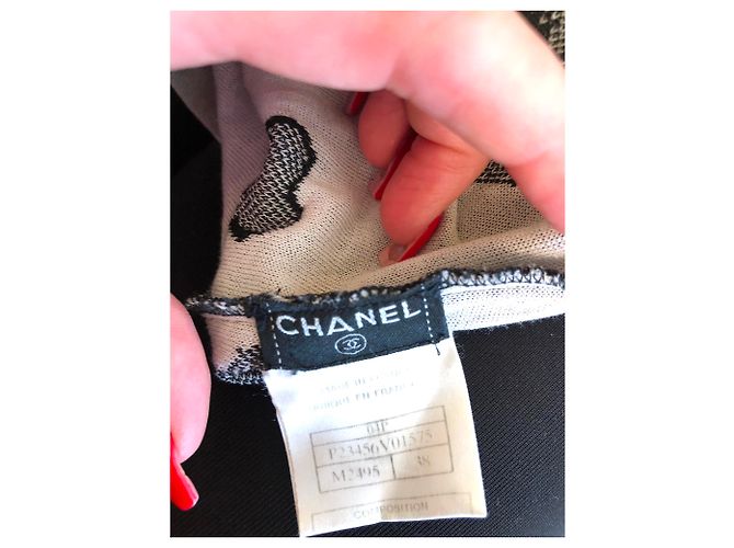 Chanel Vestidos Multicolor - vista 7