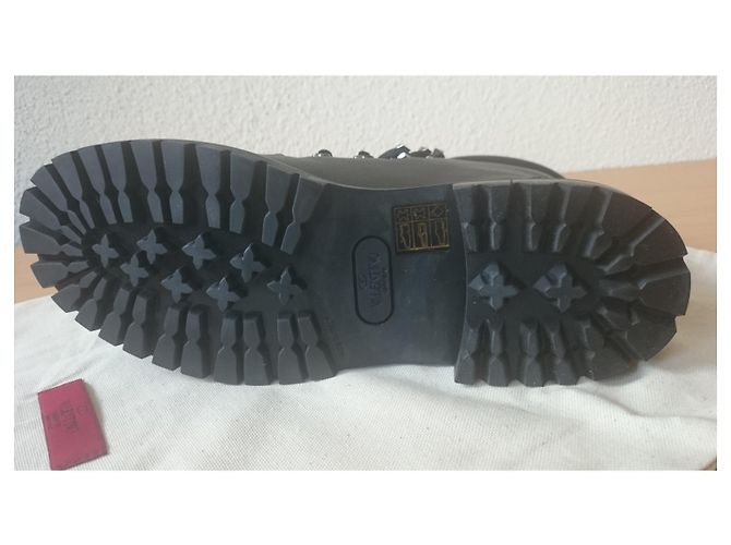 Valentino Garavani Botines valentino, tamaño 39 Negro - vista 10