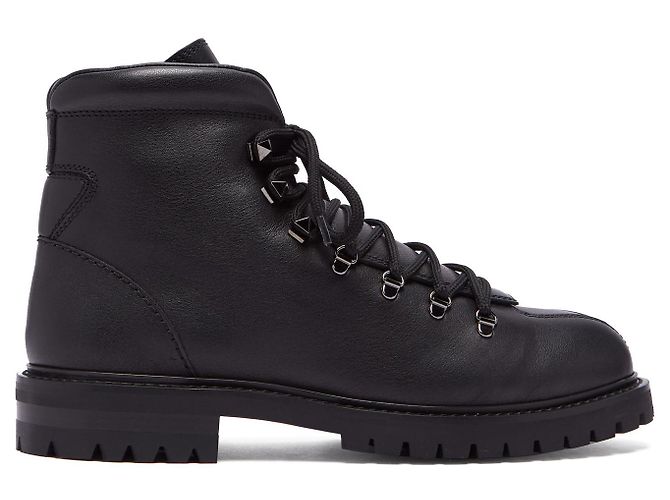 Valentino Garavani Botines valentino, tamaño 39 Negro - vista 2