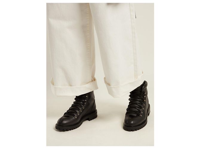 Valentino Garavani Botines valentino, tamaño 39 Negro - vista 4