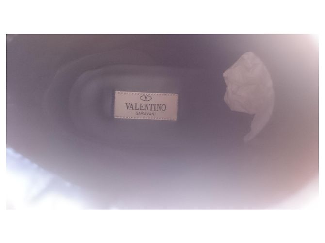 Valentino Garavani Botines valentino, tamaño 39 Negro - vista 9