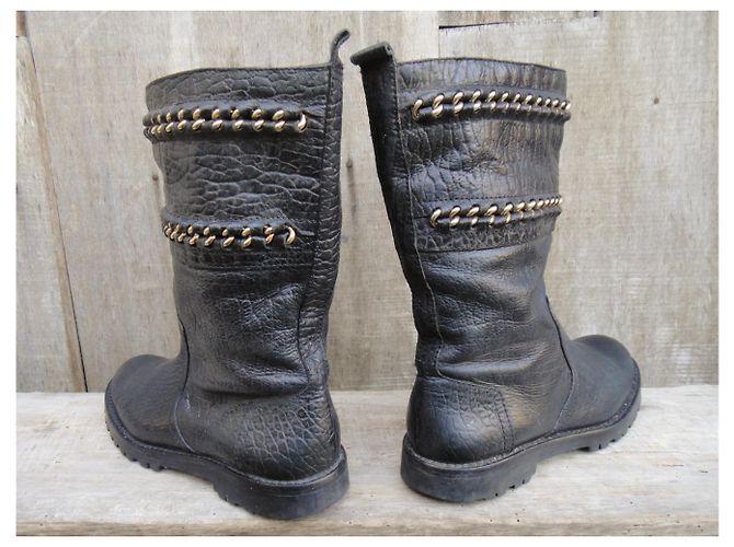 Botas Tory Burch p 37,5 Negro - vista 6
