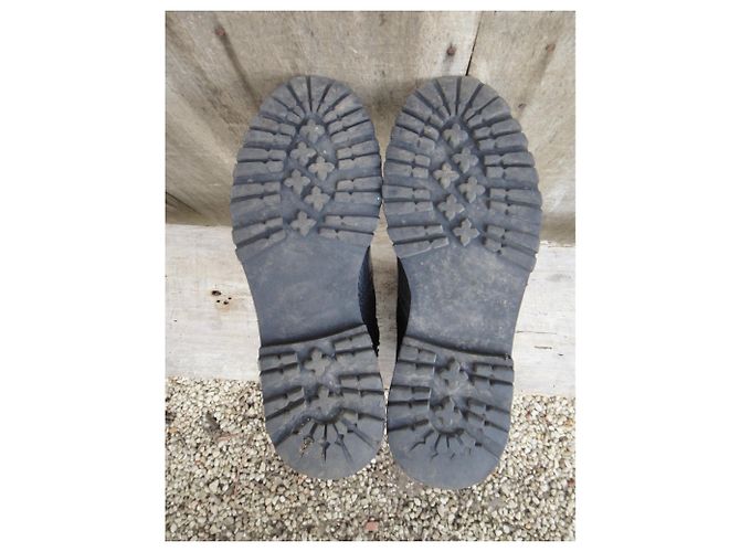 Botas Tory Burch p 37,5 Negro - vista 7