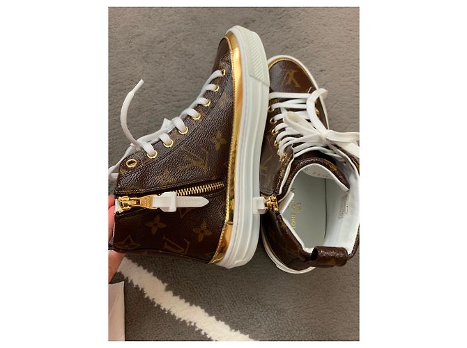 Cime alte stellari Louis Vuitton D'oro - vista 7