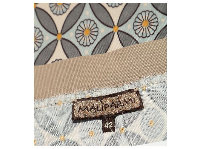 Falda Maliparmi de viscosa Multicolor - vista 3